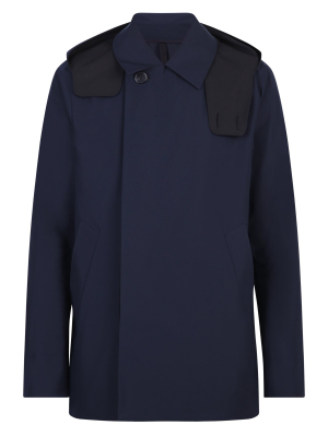 Harris Wharf London Two-tone Coat