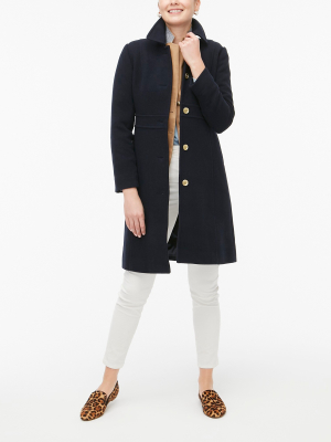 Wool-blend Lady Coat