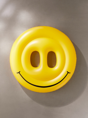 Swimline Happy Face Pool Float