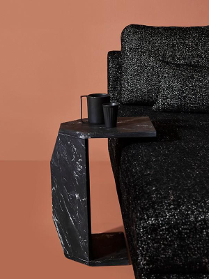 Nuevo Gia Side Table - Nero