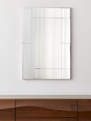 Payne Silver Window Wall Mirror