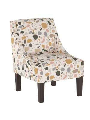 Hudson Accent Chair Terrazzo Mustard - Threshold™