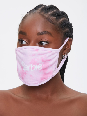 Tie-dye Barbie™ Face Mask