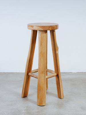 Saint Moritz Teak Bar Stool