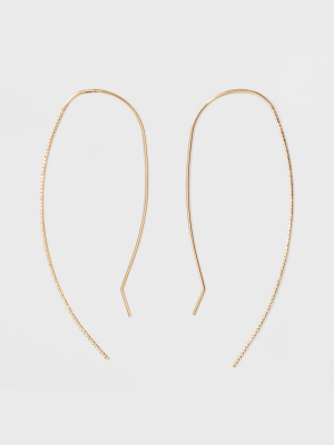 Wire Threader Earrings - A New Day™