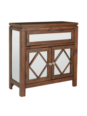 Benton Console Natural Oak - Osp Home Furnishings