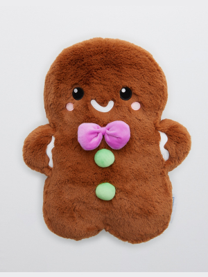 Squishable Gingerbread Man Pillow