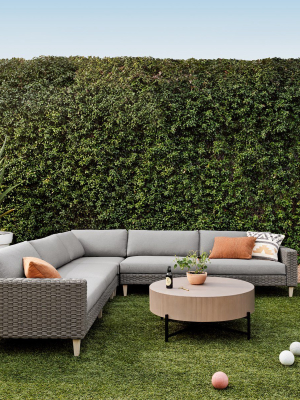 Remi Outdoor 3 Piece Sectional