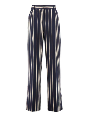 Weekend Max Mara Pina Striped Trousers