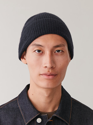 Knitted Cashmere Hat