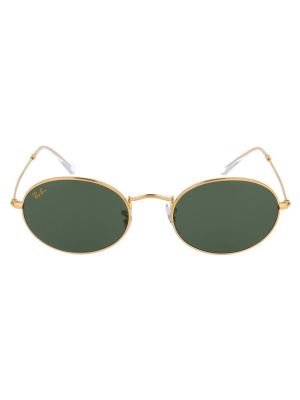 Ray-ban Oval Frame Sunglasses