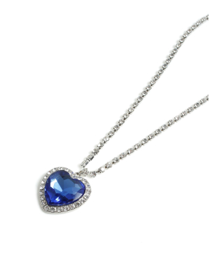 Heart Crystal Necklace*