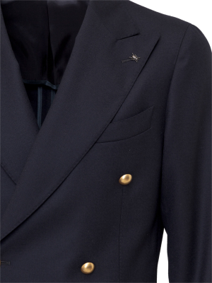 Corneliani Double-breasted Tailored Blazer