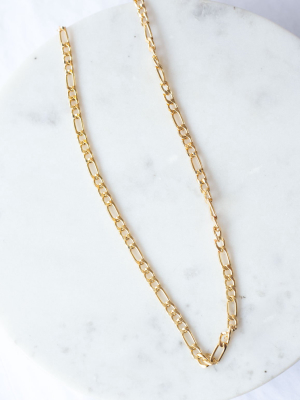 Chain Link Belly Chain - Gold Plated