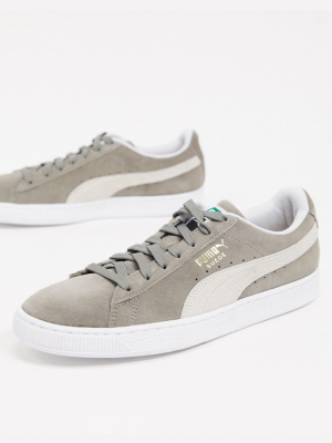 Puma Suede Classic Sneakers In Gray