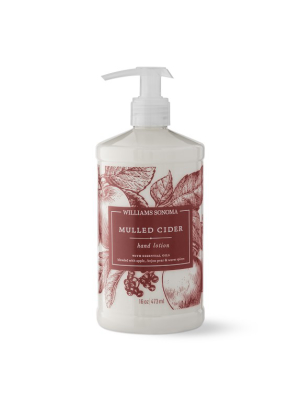 Williams Sonoma Mulled Cider Hand Lotion