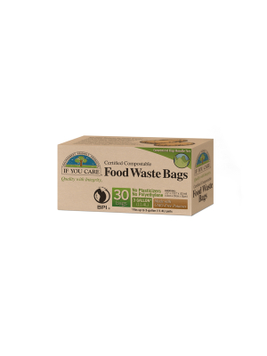 Compostable Food Waste Bags, 3 Gal