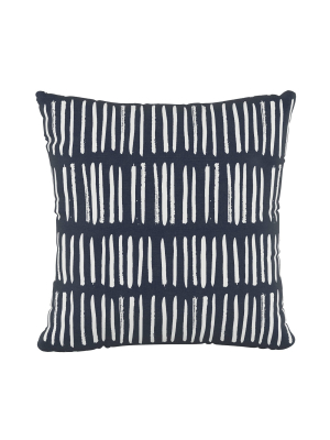 Dash Square Throw Pillow - Cloth & Company