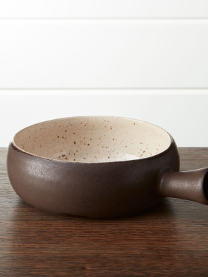 Wilder Individual Bowl With Handle