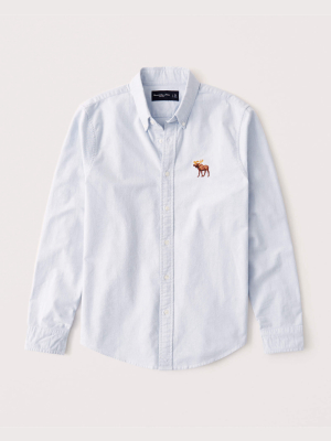 Oxford Button-up Shirt