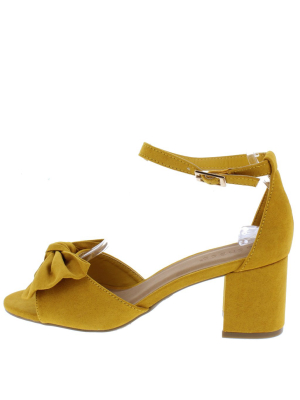 Headline09 Mustard Women's Heel