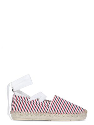 Thom Browne Ankle Strap Espadrilles