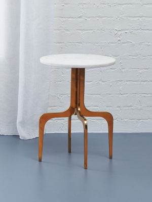 Dorset Marble Side Table