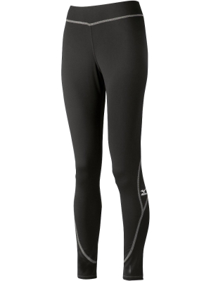 Mizuno Women's Beach Volleyball Omnis Tight Womens Size Extra Extra Large In Color Black (9090)