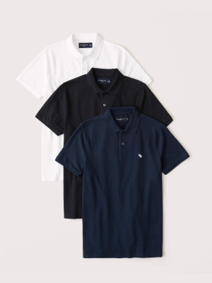 3-pack Icon Polo
