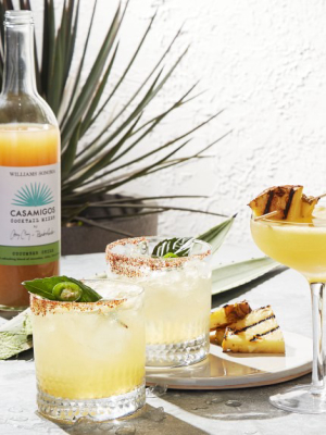 Casamigos Bee Cut Double Old-fashioned Glasses