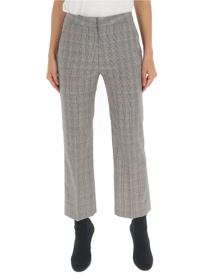 Stella Mccartney Carlie Checked Pants