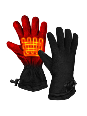 Actionheat Aa Battery Heated Fleece Glove