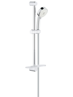 Grohe America, Inc. 27 577 2 Grohe 27 577 2 Tempesta Cosmopolitan 2.5 Gpm Multi Function Hand Shower And 24" Slide