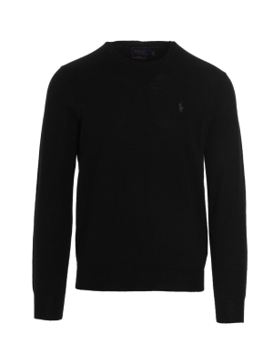 Polo Ralph Lauren Logo Embroidered Jumper