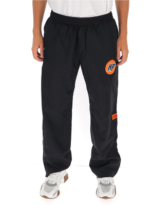 Heron Preston Logo Patch Pants