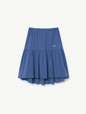 The Animals Observatory Bird Skirt - Blue