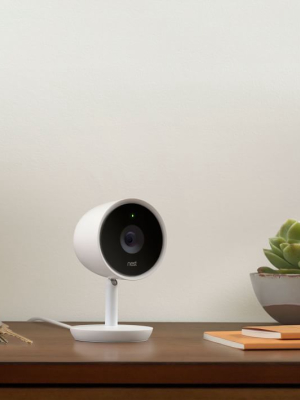 Nest Cam Iq Indoor - White