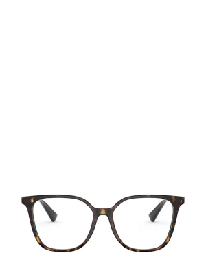 Valentino Eyewear Square Frame Glasses