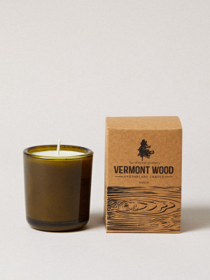 Vermont Wood Birch Candle