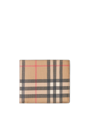 Burberry Vintage Check Bifold Wallet