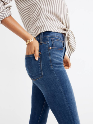 Curvy High-rise Skinny Jeans In Hayes Wash