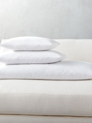 Feather-down Rectangular Pillow Inserts