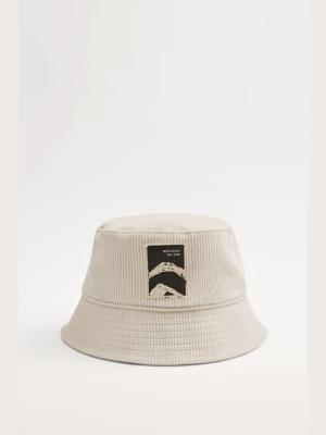 Corduroy Patch Hat