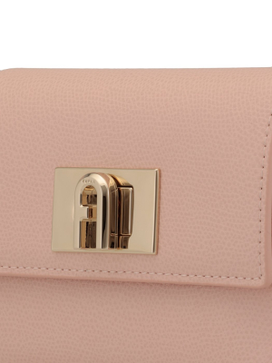 Furla 1927 Twist-lock Compact Wallet