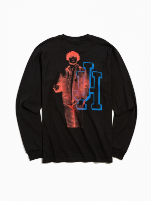 Jack Harlow Uo Exclusive Varsity Long Sleeve Tee