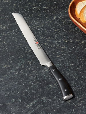 Wüsthof ® Classic Ikon 9" Double Serrated Bread Knife