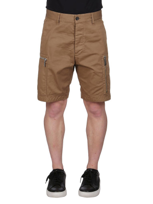 Dsquared2 Zipped-pocket Cargo Shorts