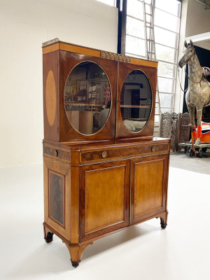 C. 1785 George Iii Ladies Writing Cabinet