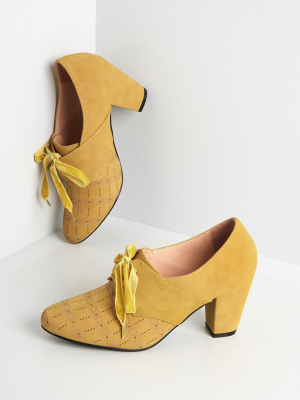 Lulu Hun X Collectif Refreshingly Retro Heel