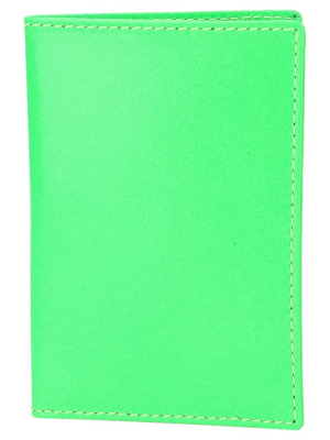 Comme Des Garçons Wallet Colour-block Bifold Wallet